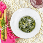 Spinaci al burro e parmigiano