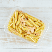 Pennette al salmone