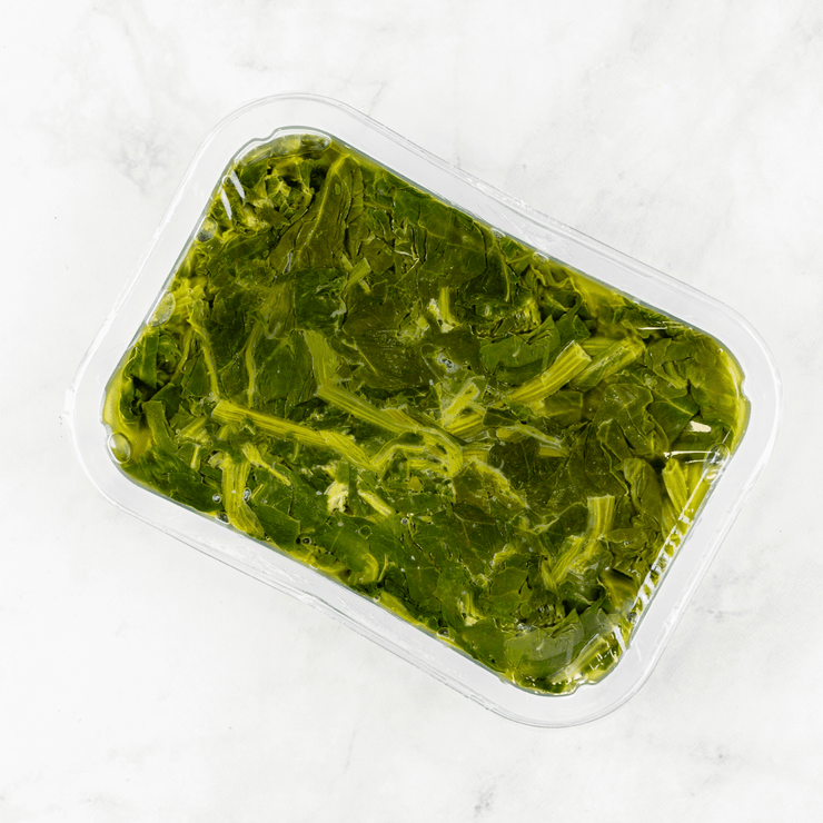 Spinaci al burro e parmigiano