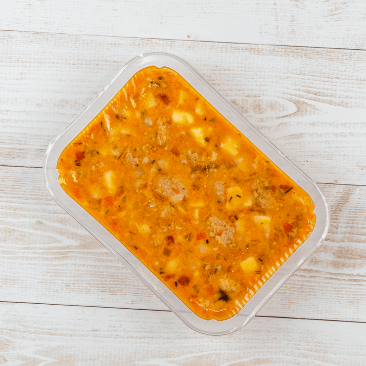 Straccietti di soia con patate