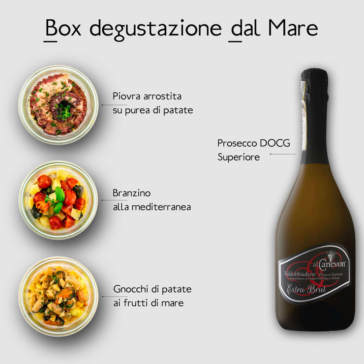 Box Degustazione -  Dal mare