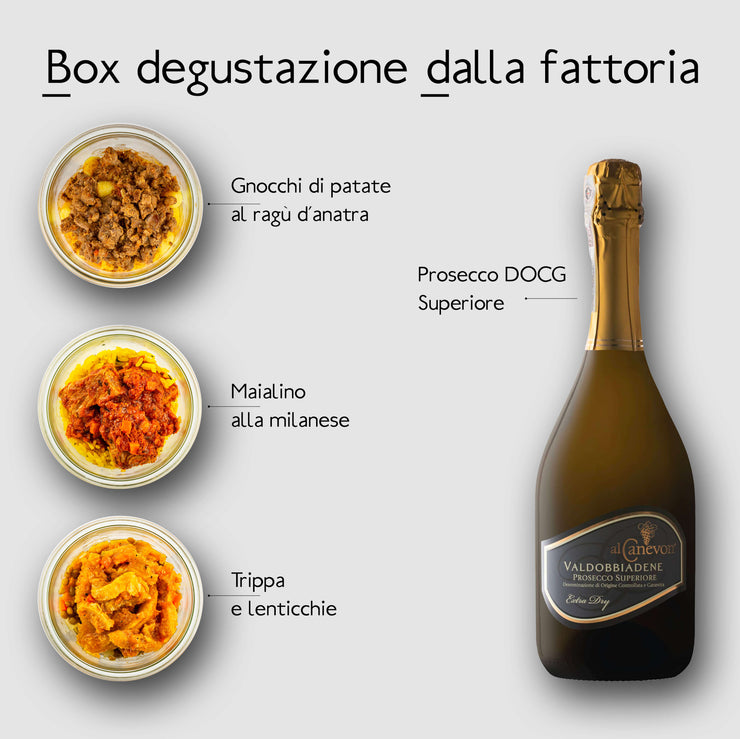 Box Degustazione -  Dalla fattoria