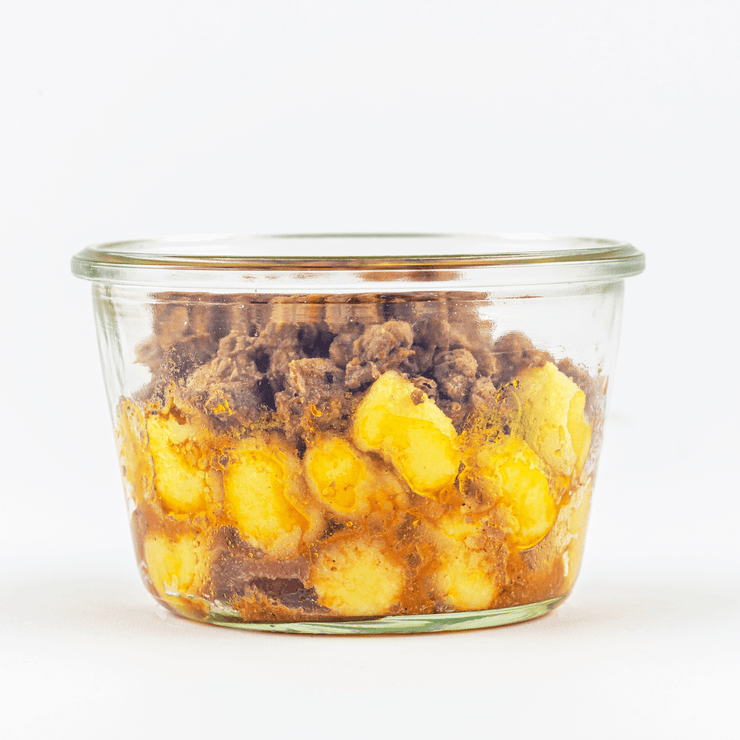 Gnocchi di patate con ragù d&