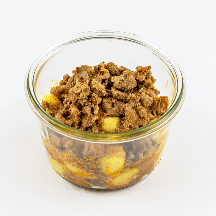 Gnocchi di patate con ragù d&