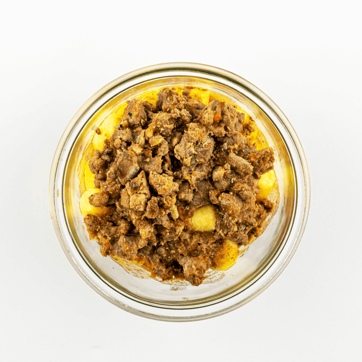 Gnocchi di patate con ragù d&