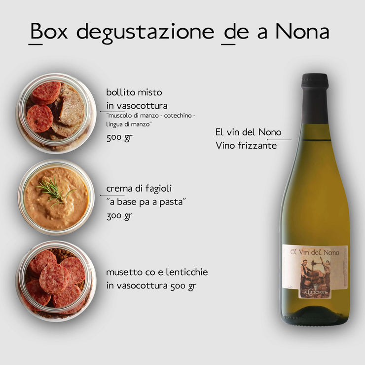Box Degustazione de a Nona