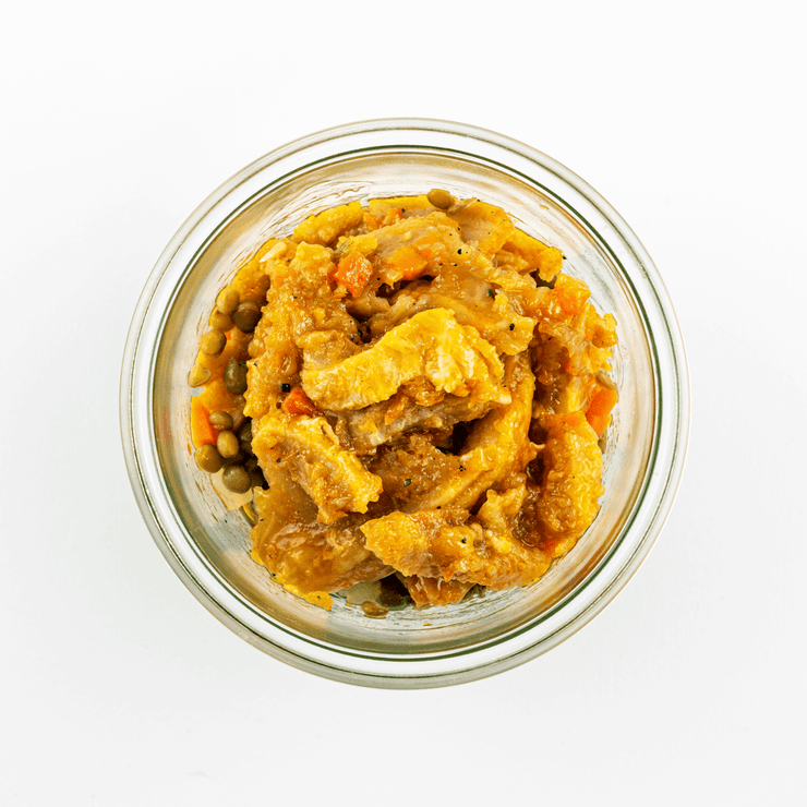 Trippa e lenticchie